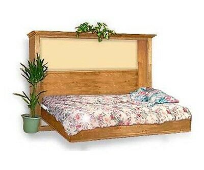 Deluxe Murphy  Full / Queen  Side Bed Frame Patterns