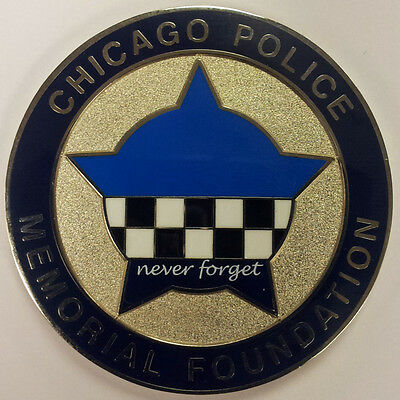 Cpd Memorial Challenge Coin