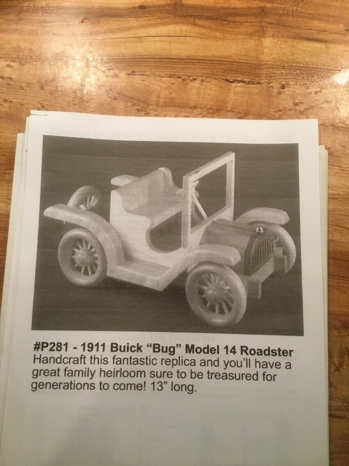 8 Plans To Build Wooden Toy Trucks And Cars